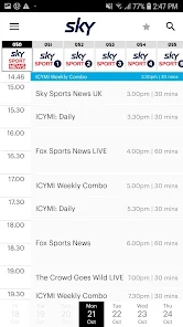 Sky premiere listings sales today