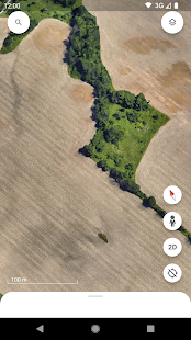 Screenshot di Google Earth