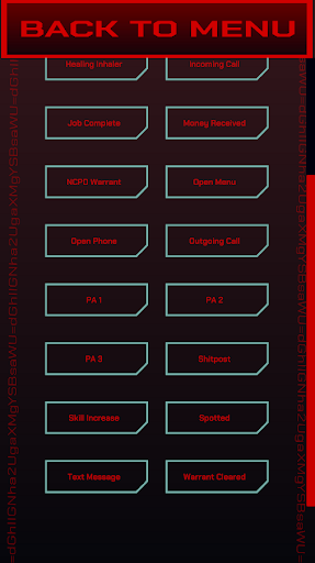 Cyberpunk Soundboard Screen 3