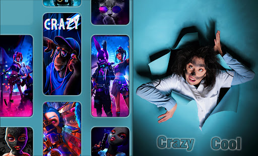 Crazy Wallpaper Screen 2