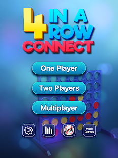 Four In A Row Connect Game Screenshot