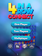 screenshot of Four In A Row Connect Game