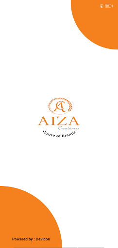 Android application Aiza Creationzz screenshort