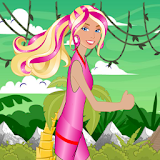 Miss Barbie Jungle Run icon