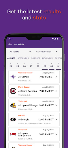 Clemson Tigers Screen 2