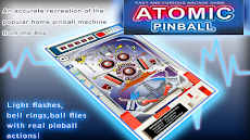 Atomic Arcade Pinball Machineのおすすめ画像1