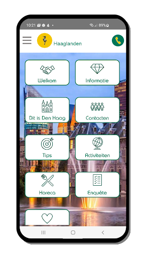 Tourist Service Nederland Screen 2