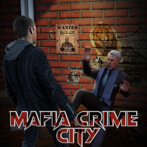 máfia da cidade de gangster