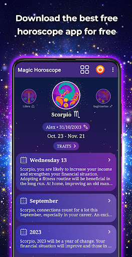 Android application Daily Horoscope - Astrology screenshort