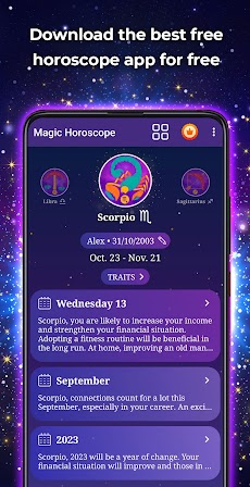 Daily Horoscope - Astrologyのおすすめ画像1