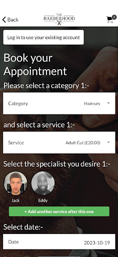 The Barberhood Screen 2
