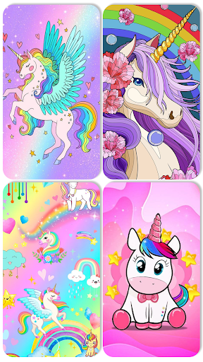 Unicorn Wallpaper Screen 3