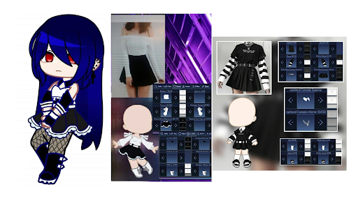 Aesthetic Gacha Outfit Ideas