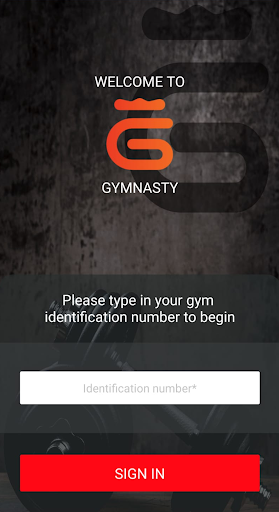 Android application Gymnasty screenshort