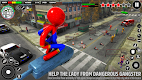 screenshot of Stickman Rope Hero-Spider Game