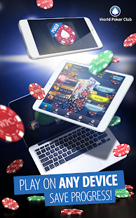Poker Games: World Poker Club Screenshot