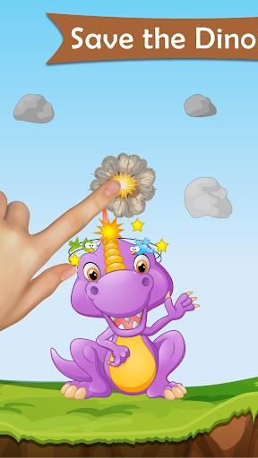 Screenshot of Dinosaurs Memory