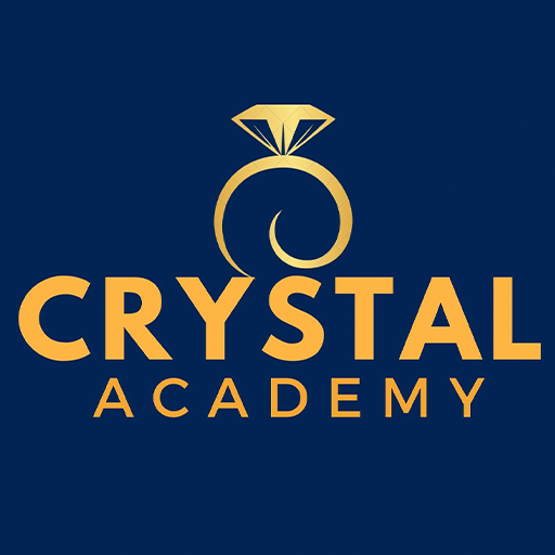 CRYSTAL ACADEMY logo