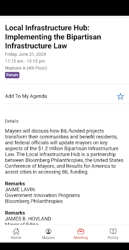U.S. Conference of Mayors Screen 3
