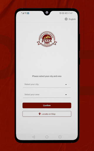 Pizza Roma UK Screen 2