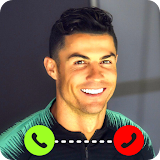 Cristiano Ronaldo Call & Chat icon