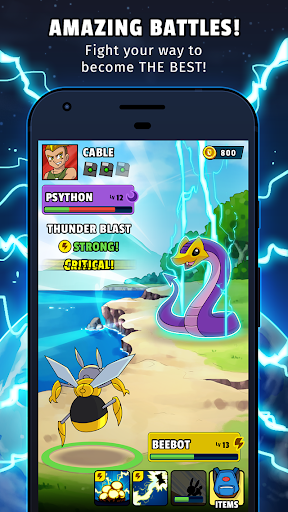 Télécharger Gratuit Dynamons World APK MOD (Astuce) screenshots 2