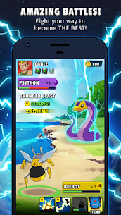 Dynamons World Mod APK (Unlimited Coins/Money) Download 2022 2