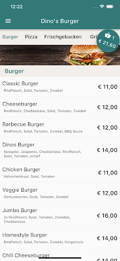 Dinos Burger Screen 3