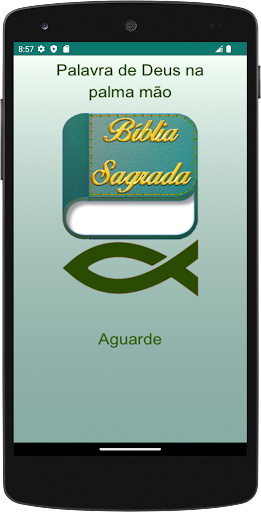 Android application Biblia Sagrada screenshort