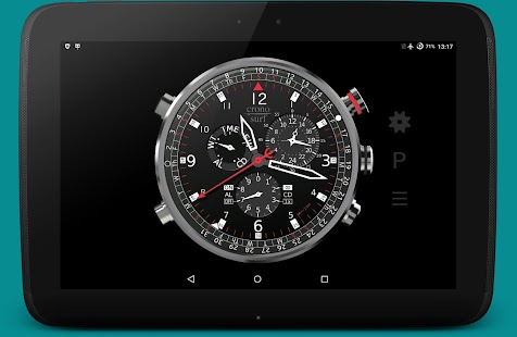 Cronosurf Wave Pro watch Screenshot