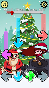 FNF vs Santa Character Mod