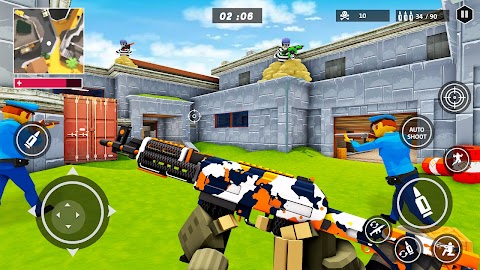 Police Games: 警察 ゲーム 銃撃 鉄砲の 銃のおすすめ画像4