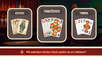 Game screenshot Skat Treff: Werde Skat Meister mod apk