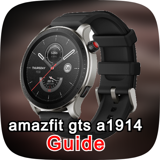 amazfit gts a1914 guide logo