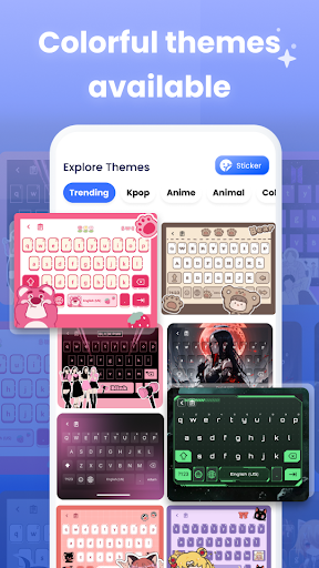Keyboard Font & Keyboard Theme 2