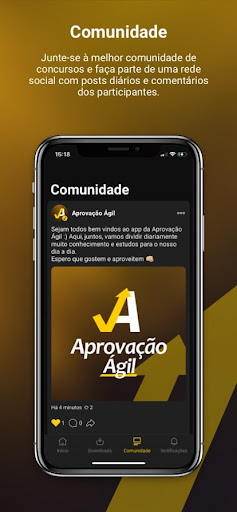 Aprovação Ágil – Concursos Screen 3