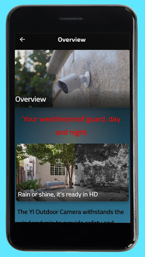 Yi Outdoor Camera Guide Screen 3