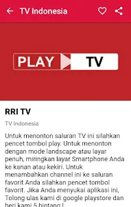 TV Indonesia Semua Siaran Live