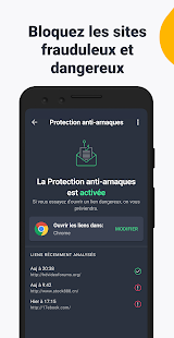 AVG Antivirus & Sécurité Capture d'écran