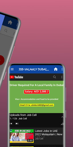JOB VACANCY DUBAI,GCC & KERALA Screen 2