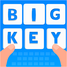 නිරූපක රූප Big Button Keyboard: Big Keys