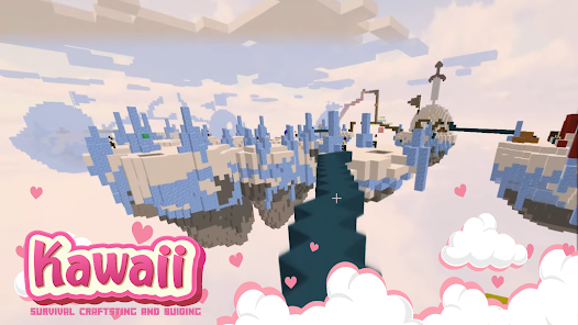 Captura de Pantalla 7 KawaiiWorld Craft 2 android