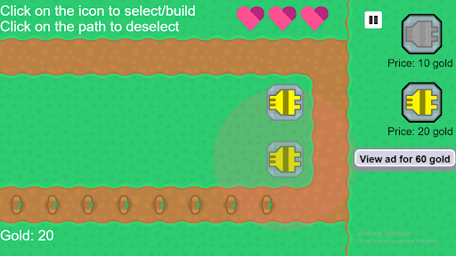 Tower Defense From Zombie Screenshot