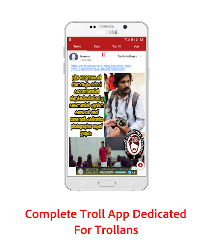 Android application Trolls Full Time I All in One screenshort