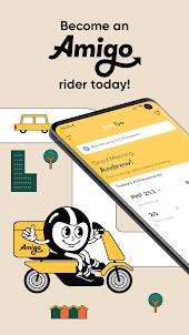 Amigo for Riders - Earn more!