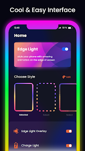 Edge Lighting-Screen Light