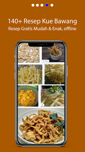 140 Resep Kue Bawang