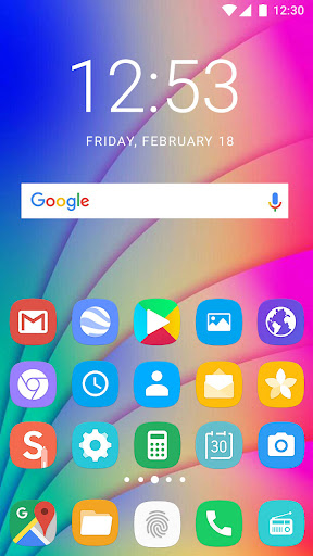 Theme of Samsung Galaxy A34
