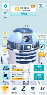 Idle Robots Mod Apk v0.92 (Unlimited Money/Diamonds) For Android 2