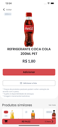 Supermercado Bresciani Screen 2